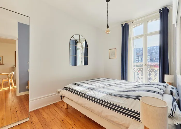 Au Bon Air De - à 200 Mètres Apartamento Villers-sur-Mer