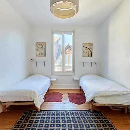 Au Bon Air De - A 200 Metres Вилле-сюр-Мер