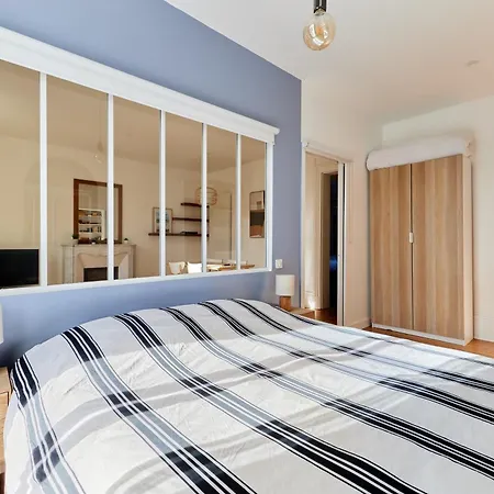 Апартаменты Au Bon Air De - A 200 Metres Вилле-сюр-Мер