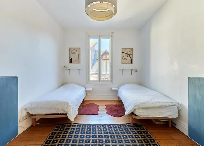 Au Bon Air De - A 200 Metres Вилле-сюр-Мер